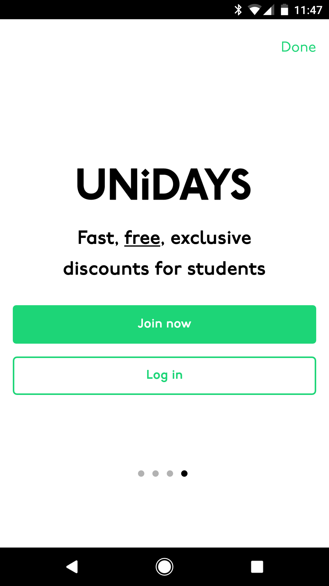 UNiDAYS - Fast, free, exclusive deals for students